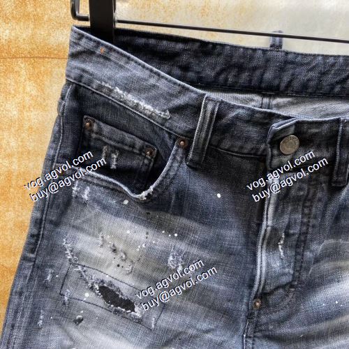  DSQUARED2コピー ブランド 2021春夏 ディースクエアード DSQUARED2 理想のパンツ ～希少   