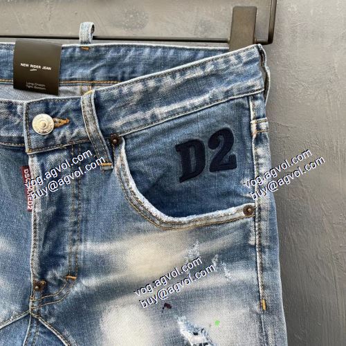  完売品！2021春夏 ディースクエアード DSQUARED2 最高のリラックス感 DSQUARED2ブランド 偽物 通販 