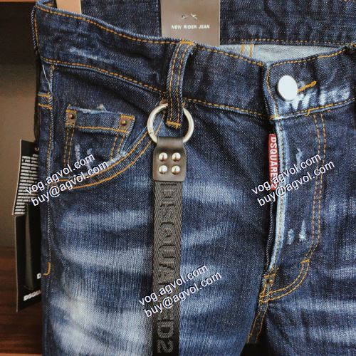  レッグラインを引き締めてくれる 2021春夏 ディースクエアード DSQUARED2 個性派 DSQUARED2ブランドコピー 