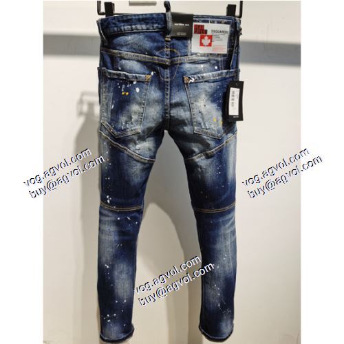  ハイグレードジーンズ DSQUARED2コピー 超人気美品◆ ディースクエアード DSQUARED2 2021春夏