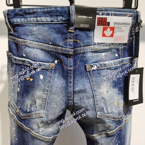  ハイグレードジーンズ DSQUARED2コピー 超人気美品◆ ディースクエアード DSQUARED2 2021春夏