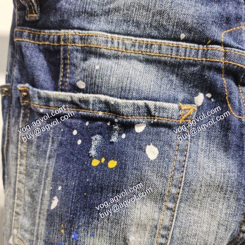  ハイグレードジーンズ DSQUARED2コピー 超人気美品◆ ディースクエアード DSQUARED2 2021春夏