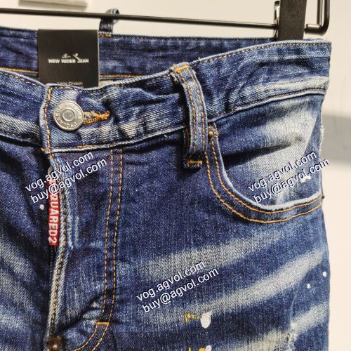  ハイグレードジーンズ DSQUARED2コピー 超人気美品◆ ディースクエアード DSQUARED2 2021春夏