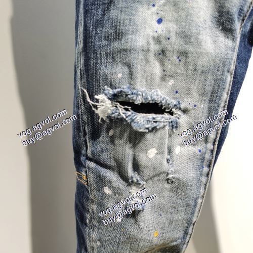  ハイグレードジーンズ DSQUARED2コピー 超人気美品◆ ディースクエアード DSQUARED2 2021春夏