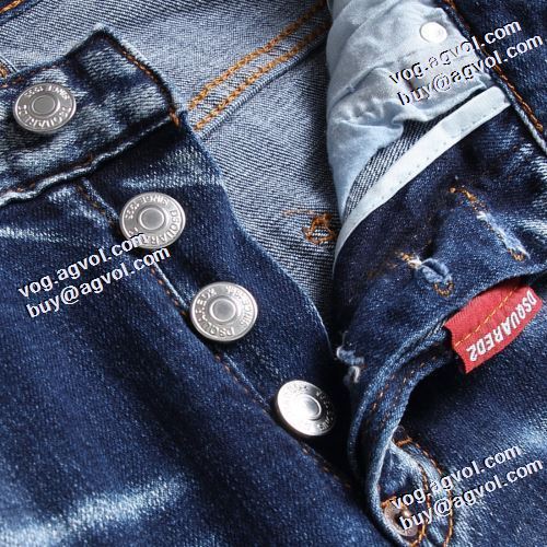 2021秋冬 耐久性に優れ ディースクエアード DSQUARED2 人気メンズデニム ディースクエアードブランド コピー 今一番HOTな新品 デニムパンツ バックポケット付 