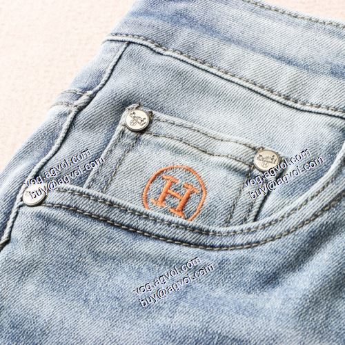  2021春夏 エルメス HERMES 格好いいデニム HERMESブランド コピー 高級感演出