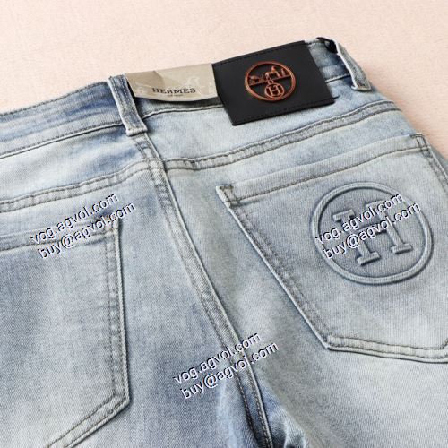  2021春夏 エルメス HERMES 格好いいデニム HERMESブランド コピー 高級感演出