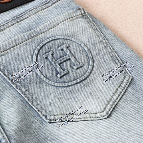 2021春夏 エルメス HERMES 格好いいデニム HERMESブランド コピー 高級感演出