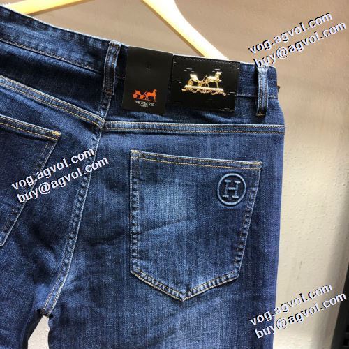 2021秋冬 エルメス HERMES エルメスブランド コピー 先行販売 ジーンズ 程よい色落ち感 最高のリラックス感