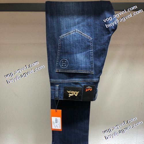 2021秋冬 エルメス HERMES エルメスブランド コピー 先行販売 ジーンズ 程よい色落ち感 最高のリラックス感