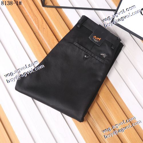 個性的 エルメスコピー ブランド 2021秋冬 エルメス HERMES チノパン 4色可選 足長効果のある これからの季節の必須ボトムス