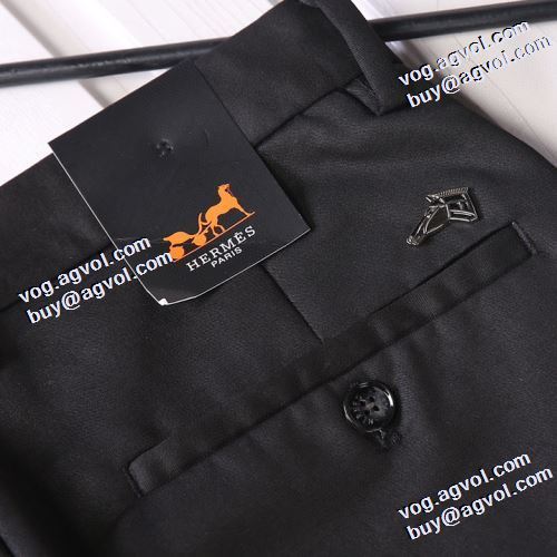 個性的 エルメスコピー ブランド 2021秋冬 エルメス HERMES チノパン 4色可選 足長効果のある これからの季節の必須ボトムス