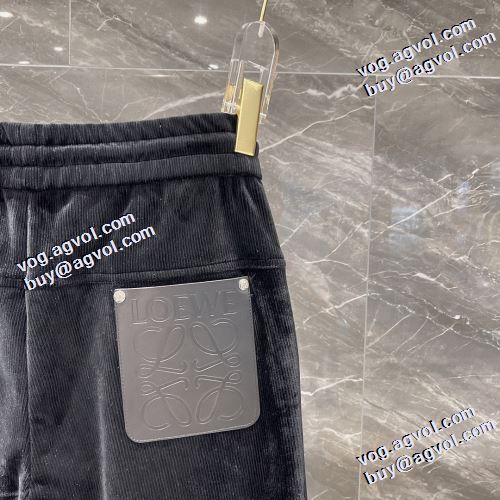 2021秋冬 ロエベスーパーコピー 定番ボトム チノパン 利便性に優れ ロエベ LOEWE 重宝するアイテム