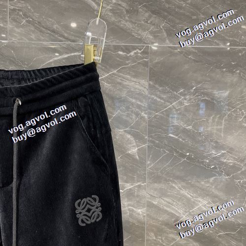 2021秋冬 ロエベスーパーコピー 定番ボトム チノパン 利便性に優れ ロエベ LOEWE 重宝するアイテム