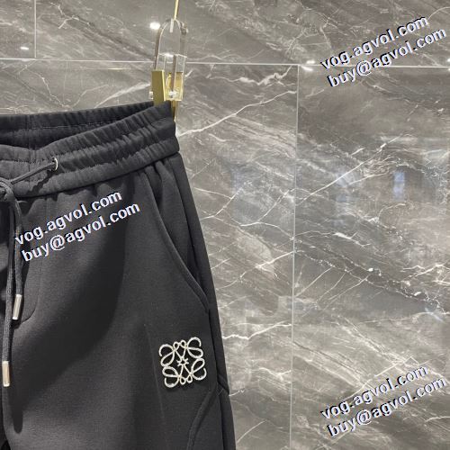 高級感を備えている 2021秋冬 ロエベ LOEWE 最高のリラックス感 程よい丈感 チノパン ロエベコピー ブランド