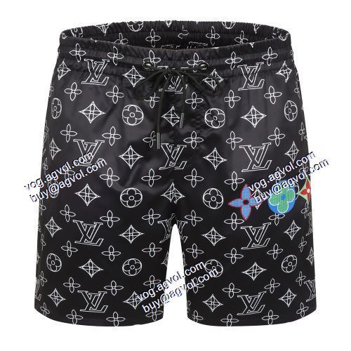  2色可選 2021春夏 LOUIS VUITTONスーパーコピー 高級感ある ハーフパンツ ルイ ヴィトン LOUIS VUITTON