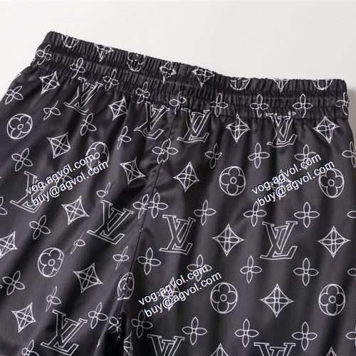  2色可選 2021春夏 LOUIS VUITTONスーパーコピー 高級感ある ハーフパンツ ルイ ヴィトン LOUIS VUITTON