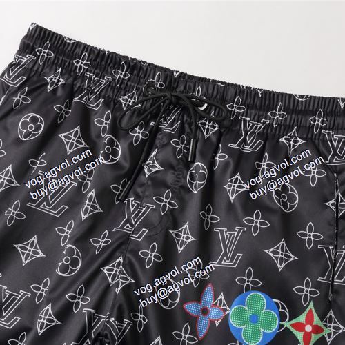  2色可選 2021春夏 LOUIS VUITTONスーパーコピー 高級感ある ハーフパンツ ルイ ヴィトン LOUIS VUITTON