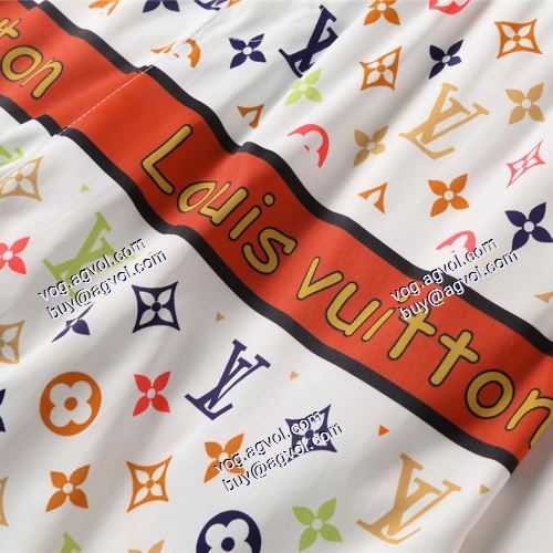  程よい丈感 2021春夏 ルイ ヴィトン LOUIS VUITTON 魅力的 LOUIS VUITTON偽物ブランド 3色可選 