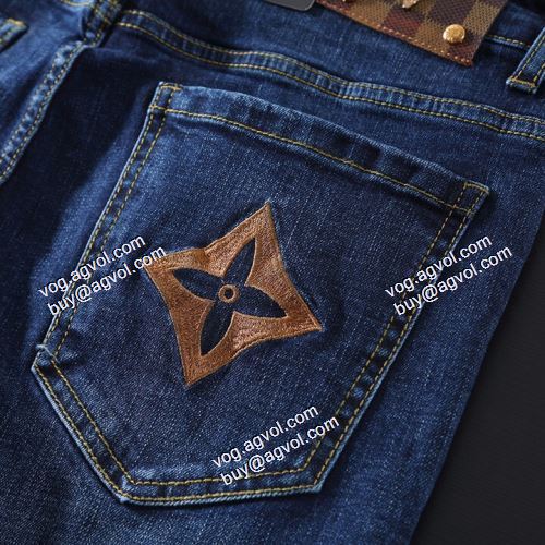  LOUIS VUITTONコピー 2021春夏 ルイ ヴィトン LOUIS VUITTON 魅力的 柔らかデニム地