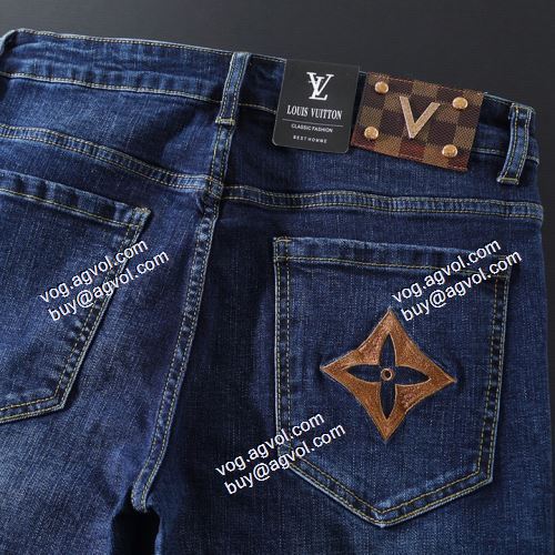  LOUIS VUITTONコピー 2021春夏 ルイ ヴィトン LOUIS VUITTON 魅力的 柔らかデニム地