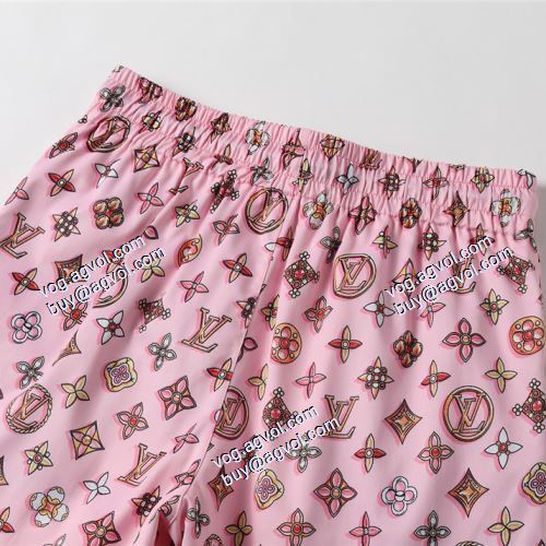  2021春夏 ルイ ヴィトン LOUIS VUITTON オリジナル ハーフパンツ LOUIS VUITTONスーパーコピー 代引