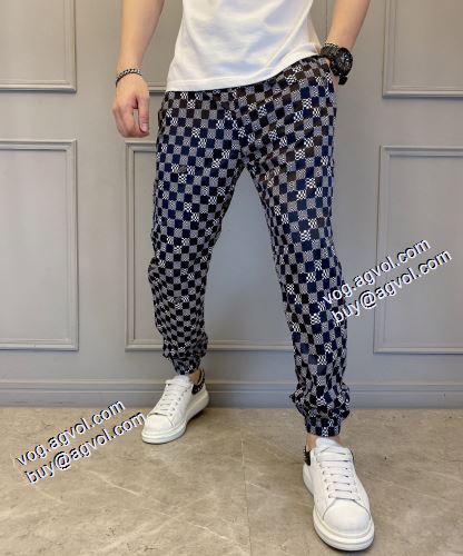 2021秋冬 ルイ ヴィトン LOUIS VUITTON チノパン 伸縮性のある 最安値に挑戦 ルイ ヴィトンブランド コピー