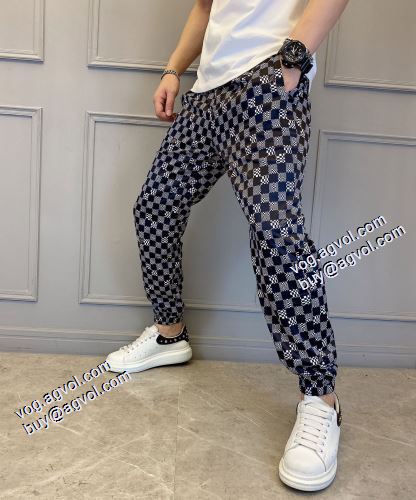 2021秋冬 ルイ ヴィトン LOUIS VUITTON チノパン 伸縮性のある 最安値に挑戦 ルイ ヴィトンブランド コピー