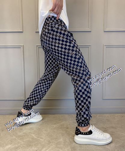 2021秋冬 ルイ ヴィトン LOUIS VUITTON チノパン 伸縮性のある 最安値に挑戦 ルイ ヴィトンブランド コピー