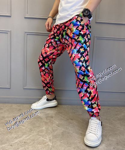 窮屈感はゼロ 2021秋冬 ルイ ヴィトン LOUIS VUITTON 先行販売 ルイ ヴィトンコピー チノパン