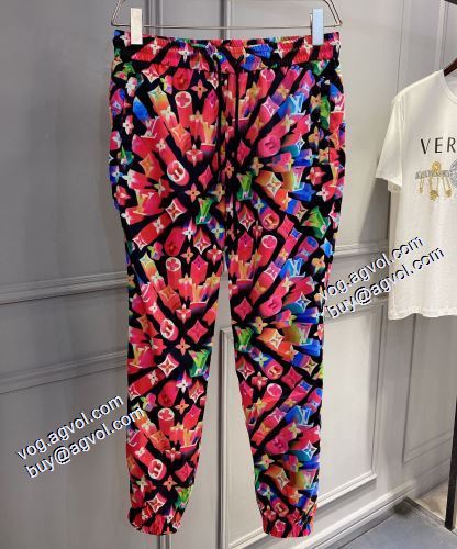 窮屈感はゼロ 2021秋冬 ルイ ヴィトン LOUIS VUITTON 先行販売 ルイ ヴィトンコピー チノパン