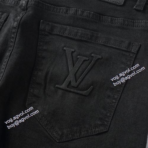 2021秋冬 ルイ ヴィトン LOUIS VUITTON ストレートデニムパンツ 理想のパンツ 豊富なサイズ ルイ ヴィトンブランド 偽物 通販