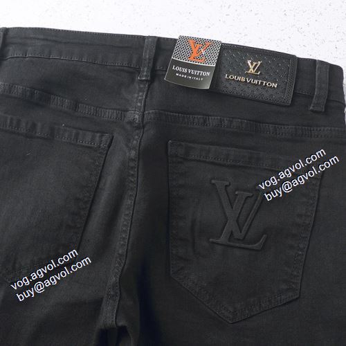 2021秋冬 ルイ ヴィトン LOUIS VUITTON ストレートデニムパンツ 理想のパンツ 豊富なサイズ ルイ ヴィトンブランド 偽物 通販