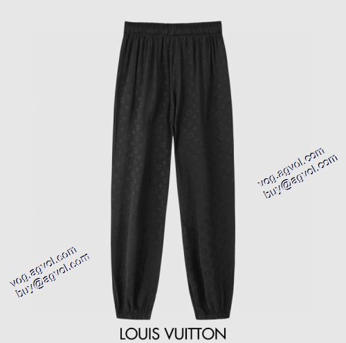 チノパン スタイルアップ効果 2021秋冬 ルイ ヴィトン LOUIS VUITTON 希少価値大 ルイ ヴィトンコピーブランド