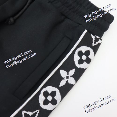 2021秋冬 高品質 人気 ルイ ヴィトン偽物ブランド ルイ ヴィトン LOUIS VUITTON 生地結構伸びる チノパン