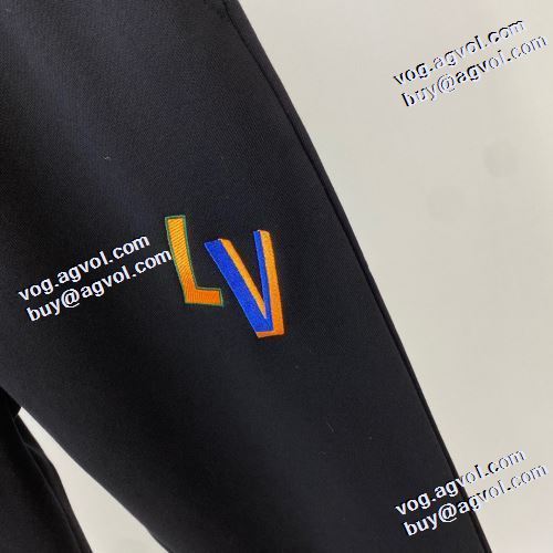 2021秋冬 ルイ ヴィトンブランドコピー 個性的なデザ チノパン ルイ ヴィトン LOUIS VUITTON スタイルアップ効果