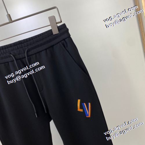 2021秋冬 ルイ ヴィトンブランドコピー 個性的なデザ チノパン ルイ ヴィトン LOUIS VUITTON スタイルアップ効果