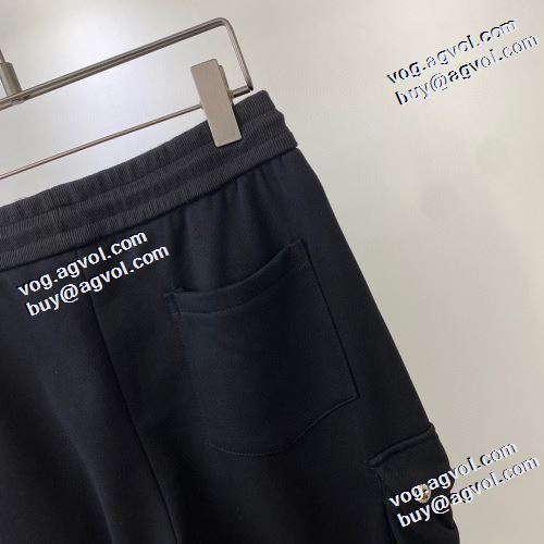 足長効果のある 2021秋冬 プラダ PRADA プラダ偽物ブランド 定番のアイテム チノパン フラップポケット