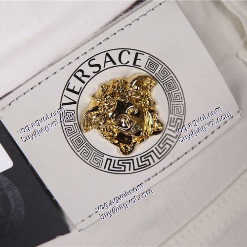  VERSACEブランド 偽物 通販 売れ筋！2021春夏 ヴェルサーチVERSACE シンプル 