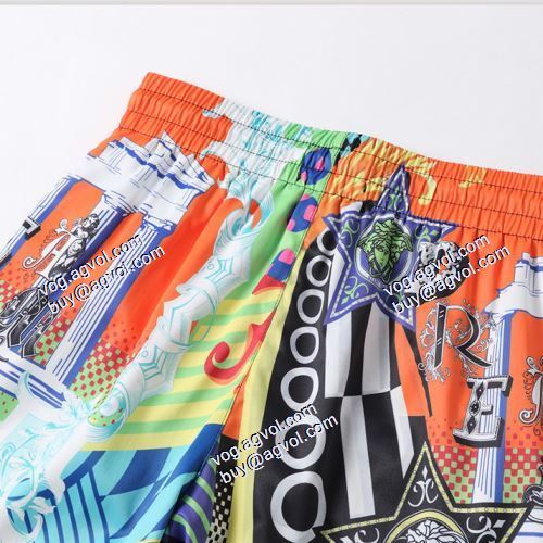  ヴェルサーチVERSACE 2021春夏 機能性・耐久性抜群 首胸ロゴ  VERSACEスーパーコピー