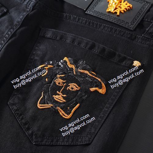  ヴェルサーチVERSACE 2021春夏 理想のパンツ VERSACEブランド 偽物 通販 SALE!今季 
