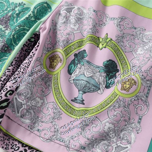  2021春夏 VERSACEスーパーコピー 超レア 透け感なし ヴェルサーチVERSACE
