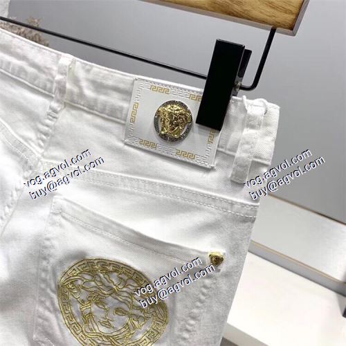  存在感◎ VERSACEブランドスーパーコピー 2021春夏 極上デニム ヴェルサーチVERSACE