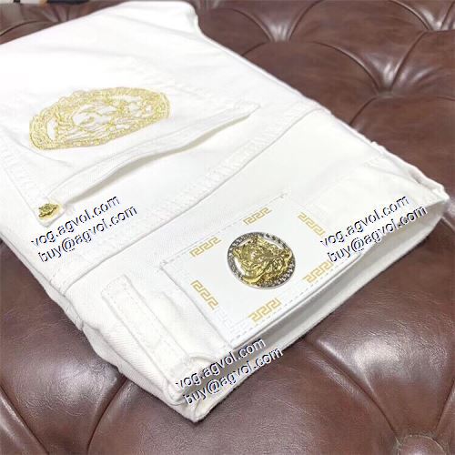  存在感◎ VERSACEブランドスーパーコピー 2021春夏 極上デニム ヴェルサーチVERSACE