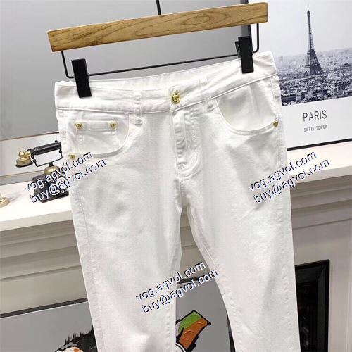  存在感◎ VERSACEブランドスーパーコピー 2021春夏 極上デニム ヴェルサーチVERSACE