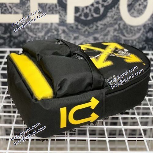 今一番HOTな新品 2021秋冬リュック  Off-White旅行用バッグ / キャリーバッグ オフホワイトブランド コピー サイクリング 通勤 通学 バッグ