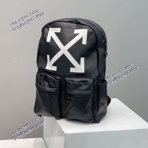 オリジナリティに富んだバッグ  Off-Whiteブランド コピー オフホワイトリュック、バックパック 2021秋冬リュック