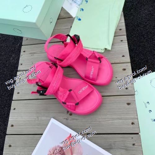  2021春夏  OFF-WHITE オフホワイトブランド コピー   4色可選   Off-White オフホワイト  サンダル   上質 大人気！