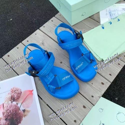  2021春夏  OFF-WHITE オフホワイトブランド コピー   4色可選   Off-White オフホワイト  サンダル   上質 大人気！