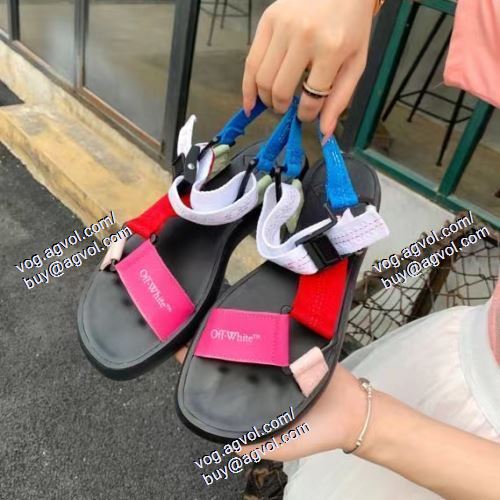  2021春夏  OFF-WHITE オフホワイトブランド コピー   4色可選   Off-White オフホワイト  サンダル   上質 大人気！